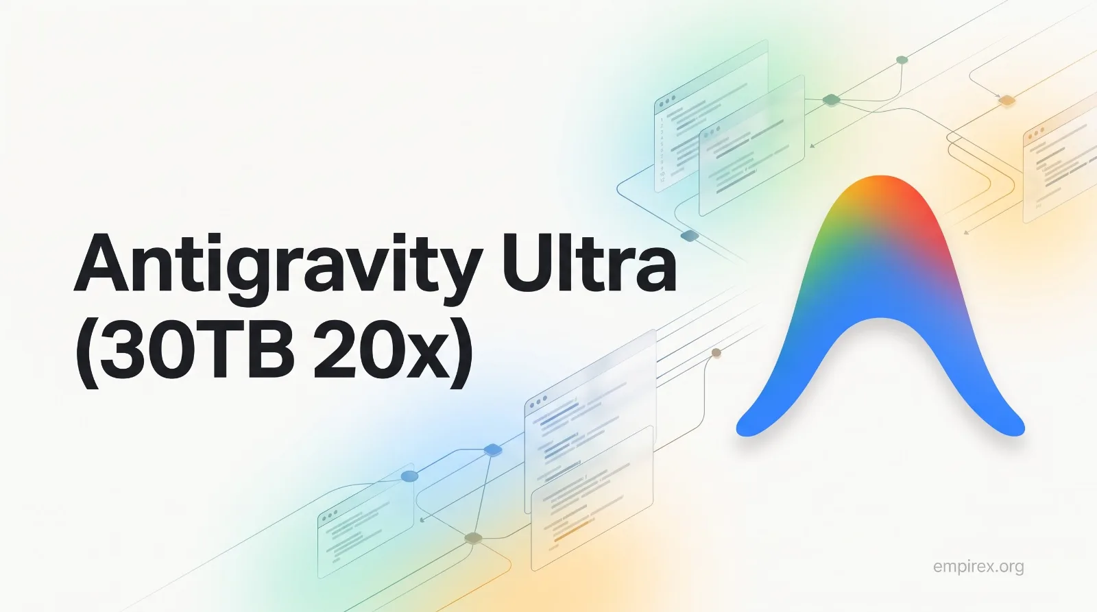 Antigravity Ultra ( 30TB 20x )  - Nâng cấp chính chủ - hình ảnh sản phẩm tại EmpireX