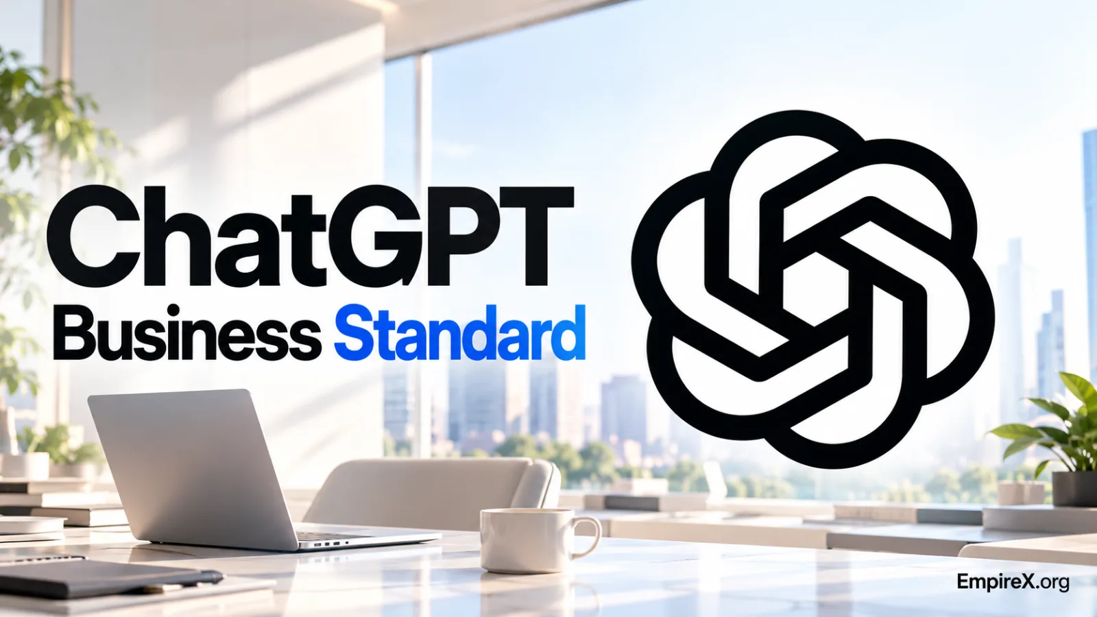 ChatGPT Business Standard - Official Personal Upgrade product image at EmpireX