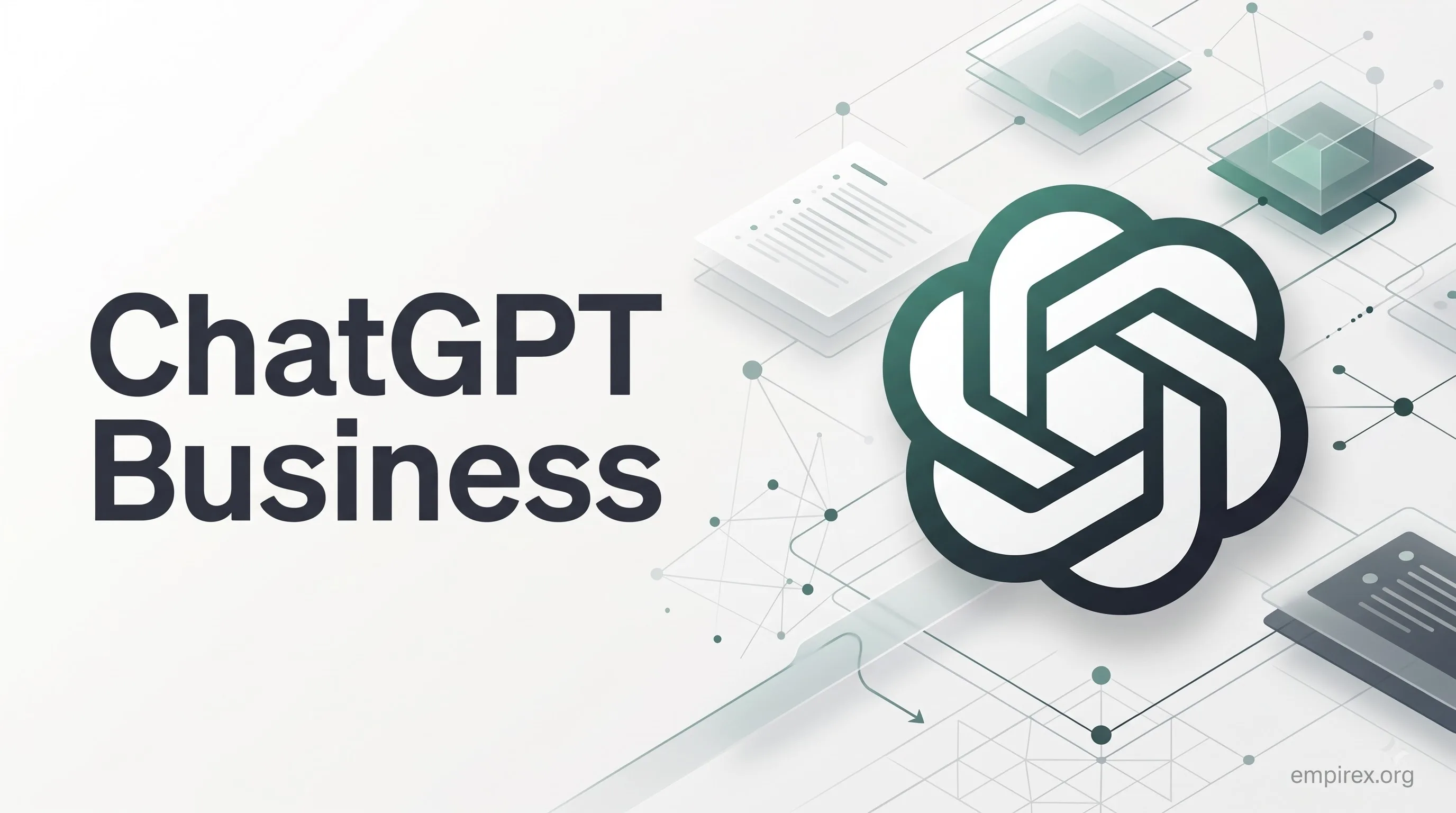 ChatGPT Business - Official Personal Upgrade product image at EmpireX