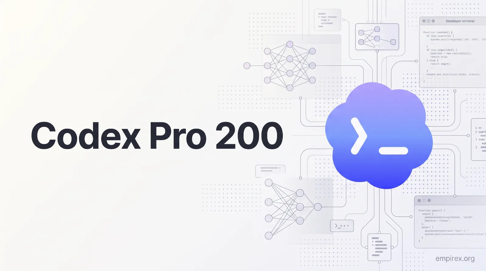 Codex Pro 200 - Official Personal Upgrade product image at EmpireX