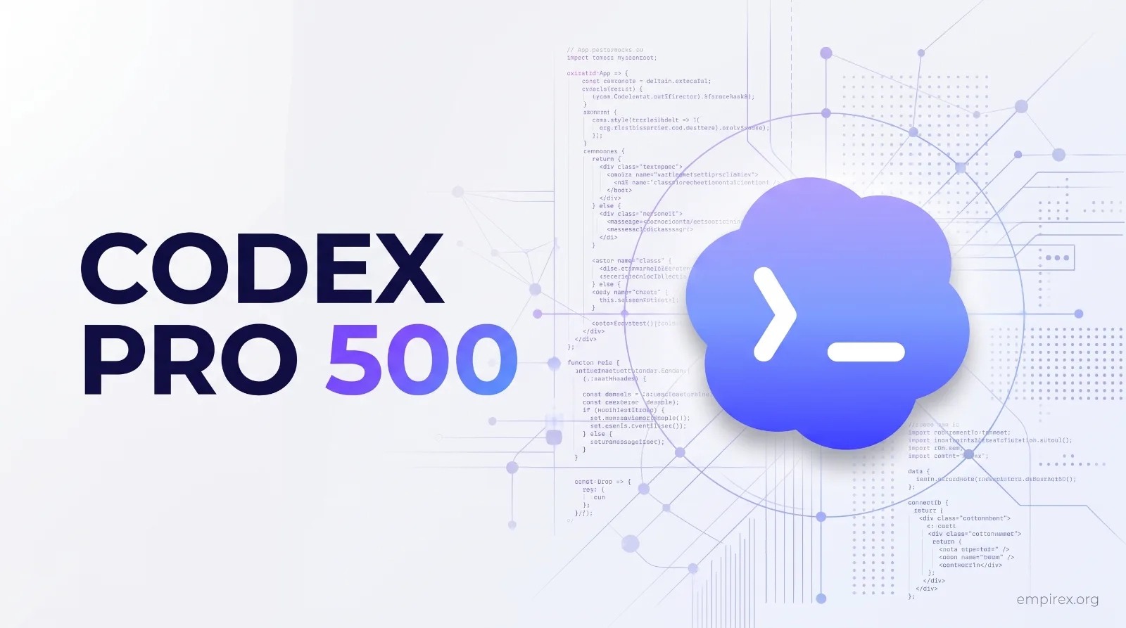 Codex Pro 500 - Official Personal Upgrade product image at EmpireX