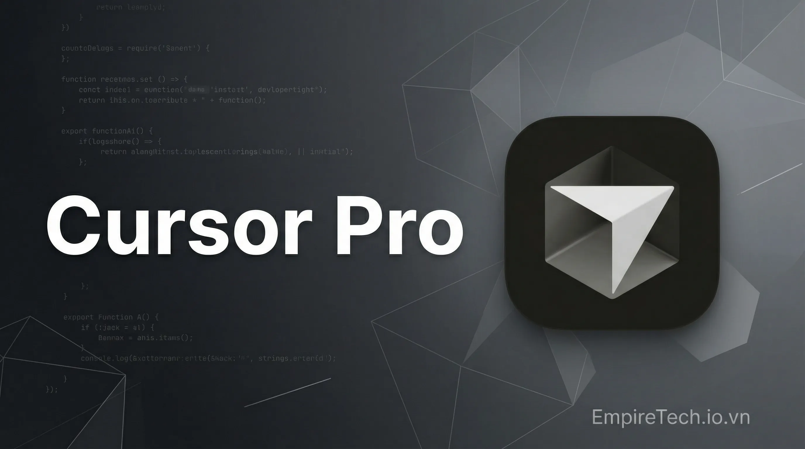 Cursor Pro - Nâng cấp chính chủ - hình ảnh sản phẩm tại EmpireX