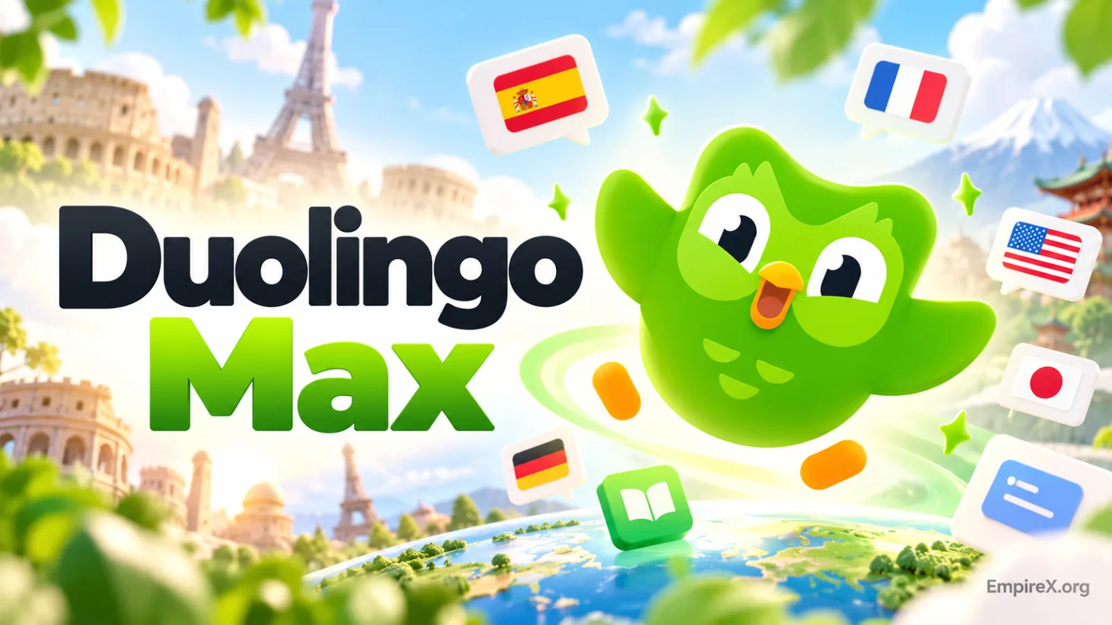 Duolingo Max - Nâng cấp chính chủ - hình ảnh sản phẩm tại EmpireX