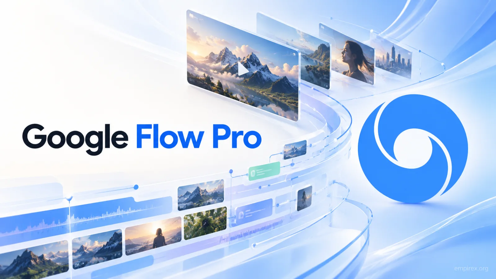 Google Flow Pro - Nâng cấp chính chủ - hình ảnh sản phẩm tại EmpireX