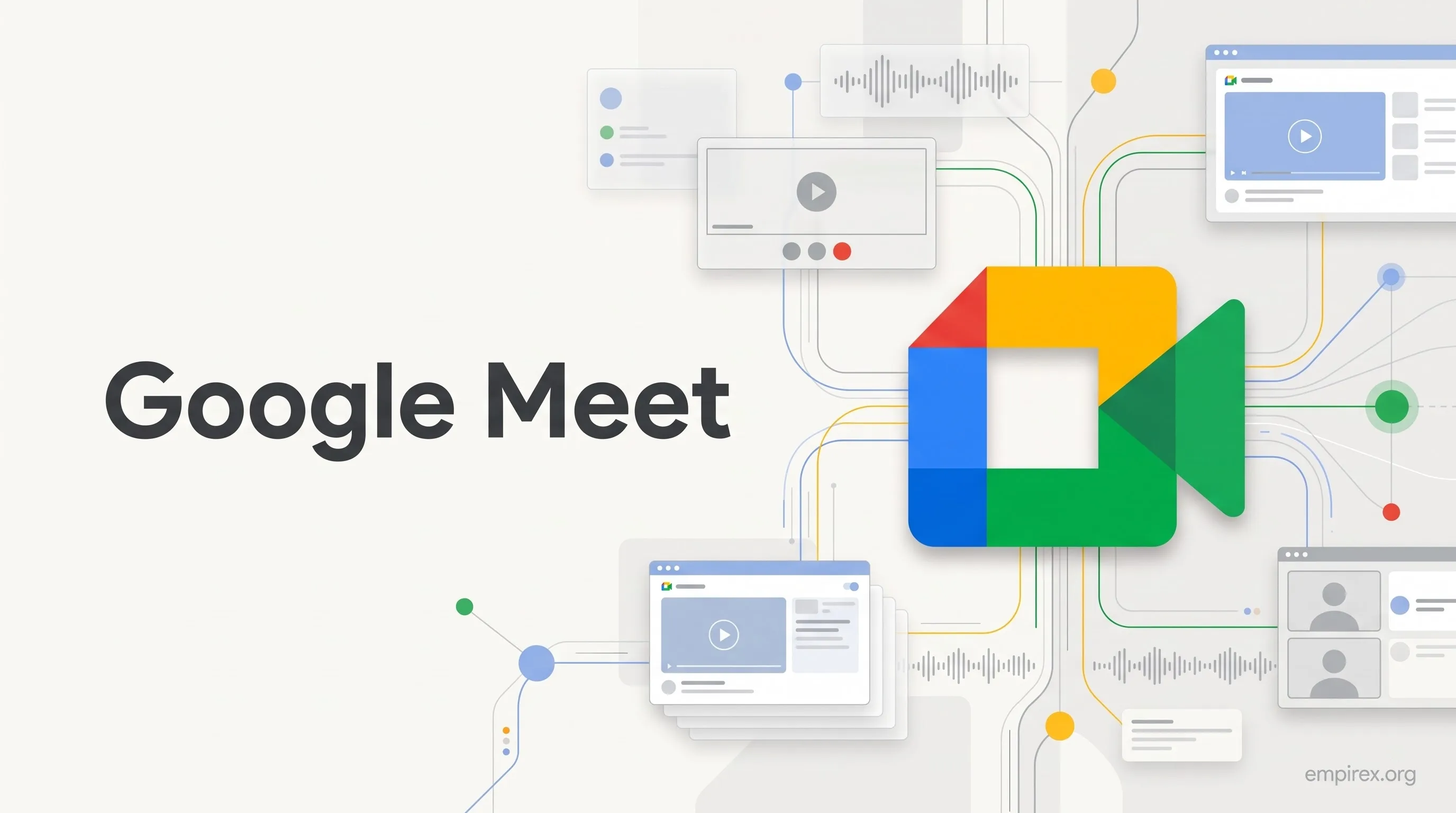 Google Meet - Official Personal Upgrade product image at EmpireX