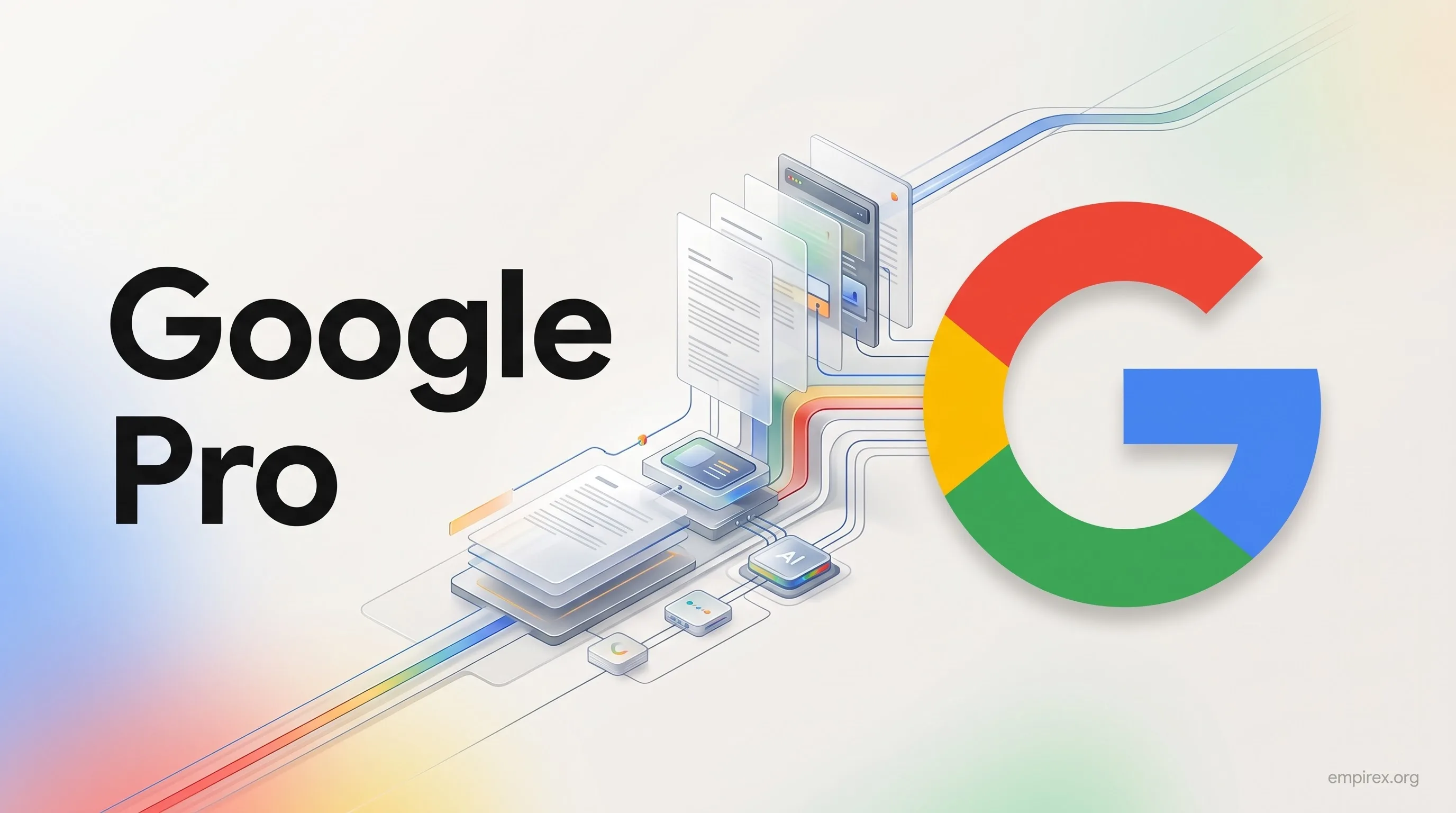 Google Pro - Nâng cấp chính chủ - hình ảnh sản phẩm tại EmpireX