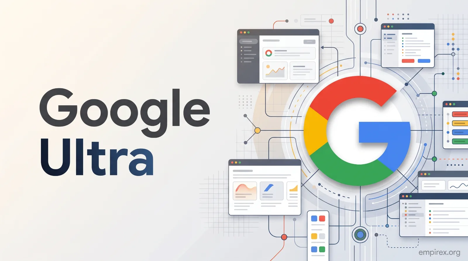 Google Ultra - Nâng cấp chính chủ - hình ảnh sản phẩm tại EmpireX
