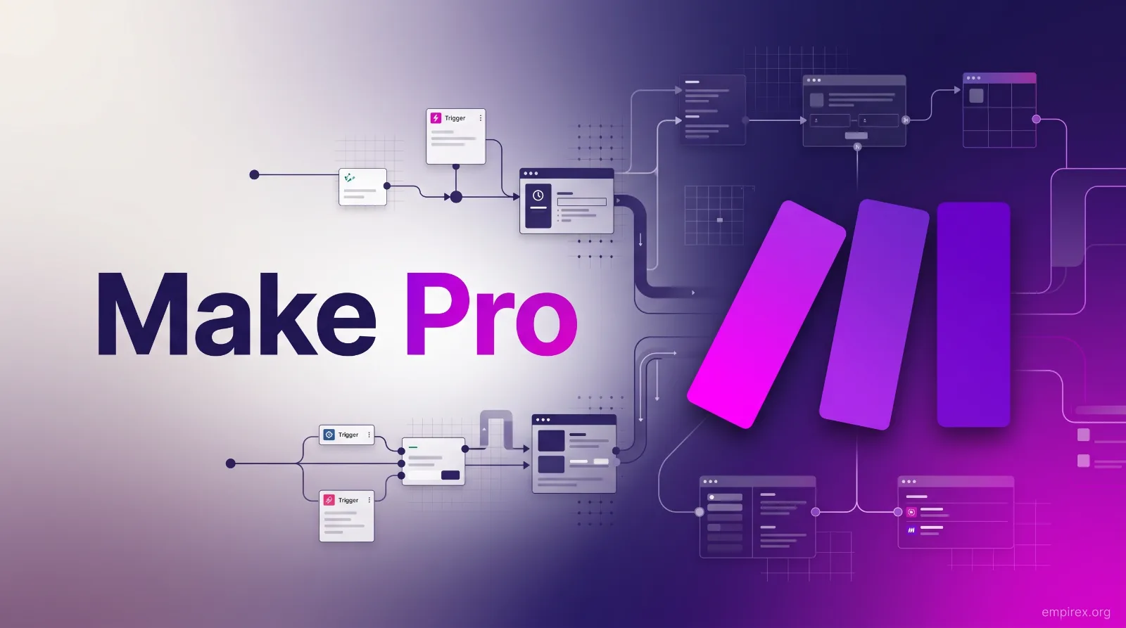 Make Pro - Ready account product image at EmpireX