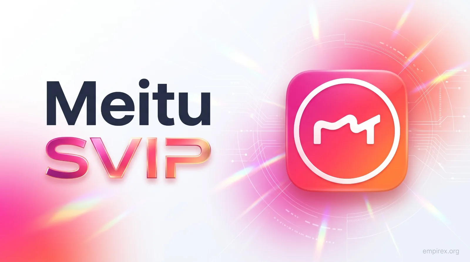 Meitu SVIP - Ready account product image at EmpireX