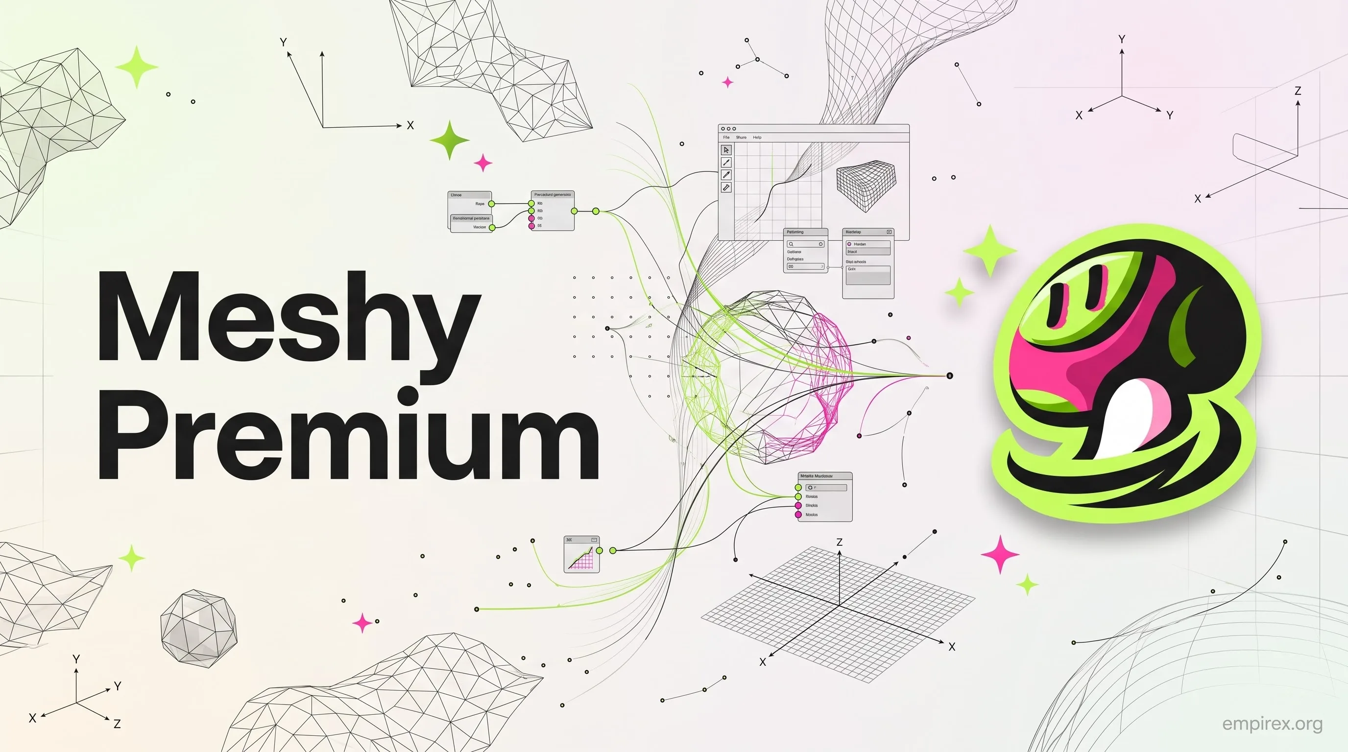 Meshy Premium - Nâng cấp chính chủ - hình ảnh sản phẩm tại EmpireX