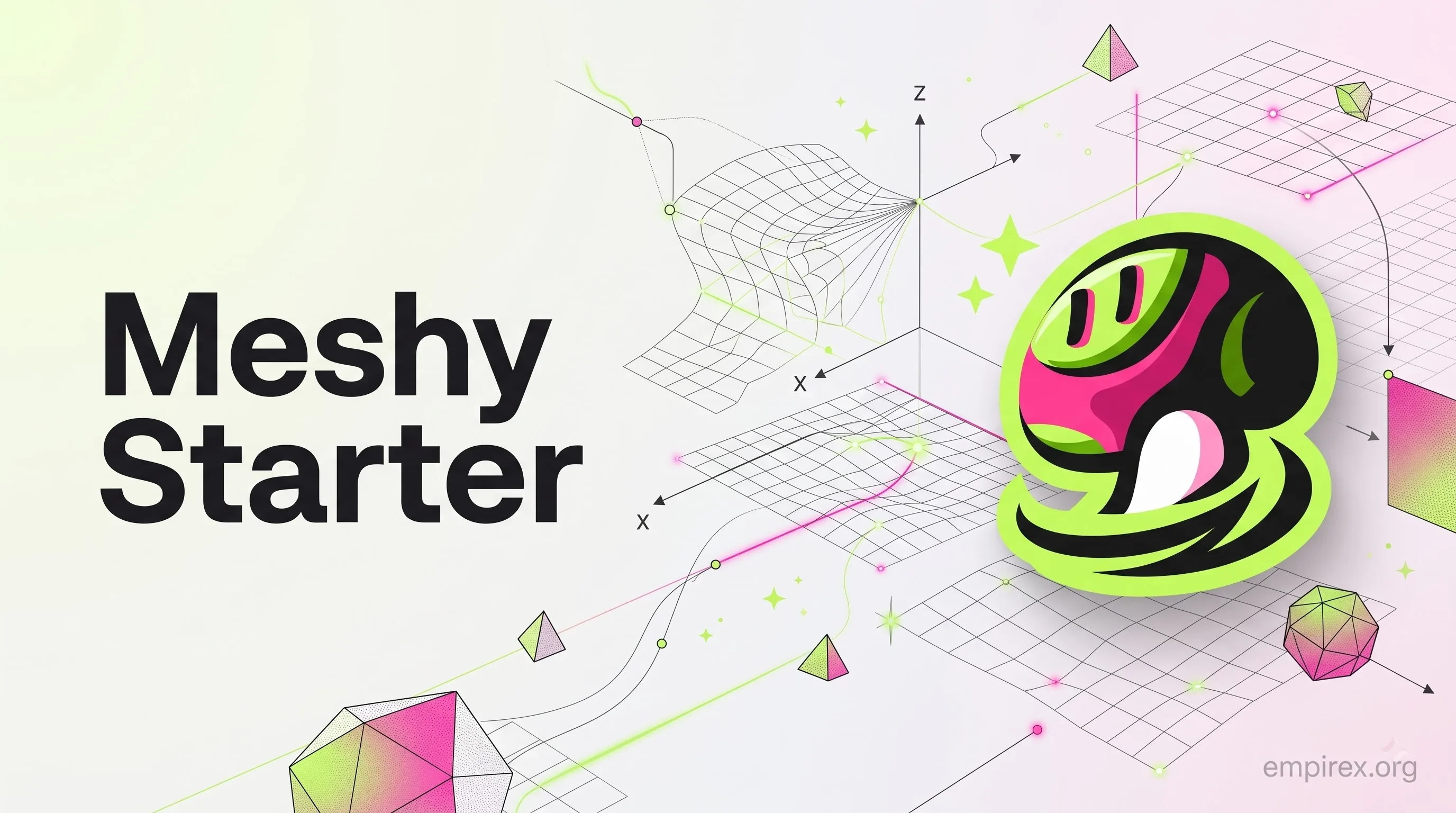 Meshy Starter - Nâng cấp chính chủ - hình ảnh sản phẩm tại EmpireX