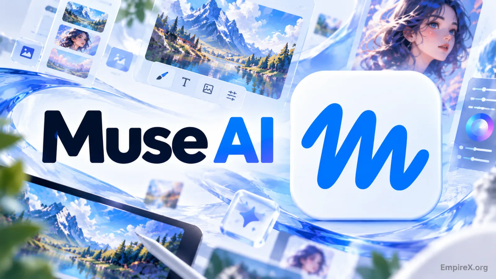 Muse AI - Ready account product image at EmpireX