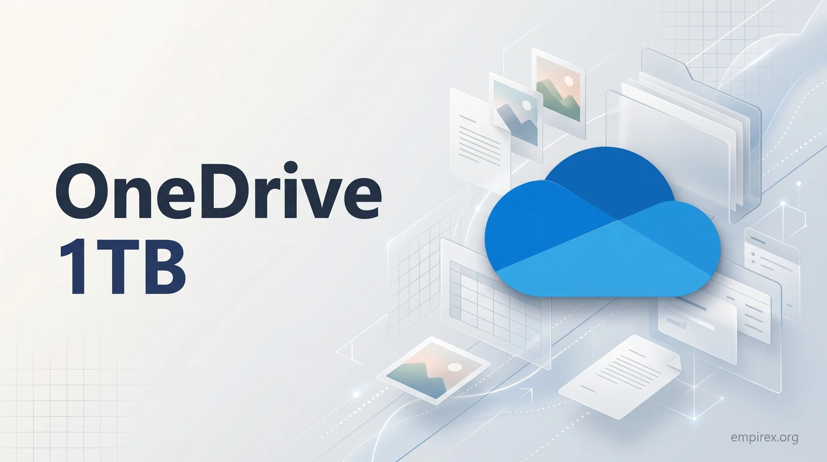 OneDrive 1TB - Nâng cấp chính chủ - hình ảnh sản phẩm tại EmpireX