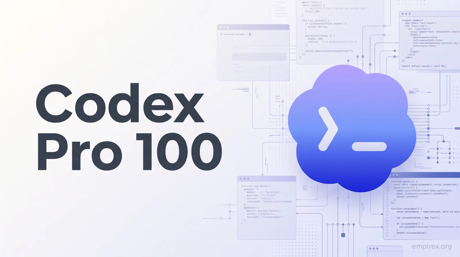 Codex Pro 100 - Official Personal Upgrade product image at EmpireX
