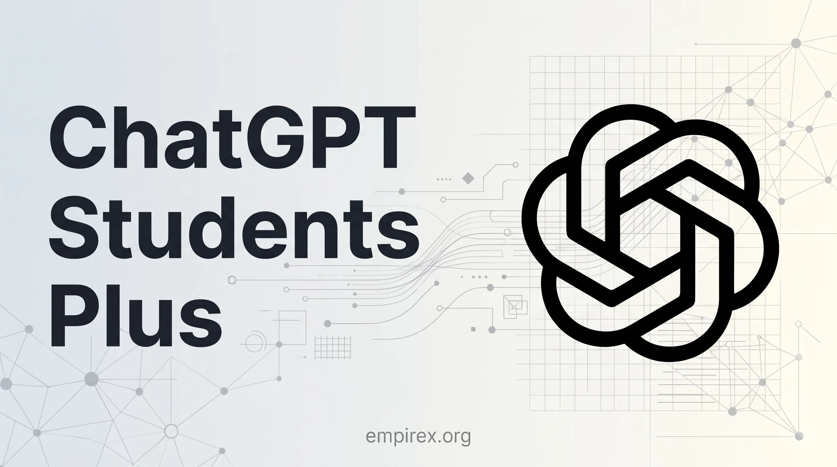ChatGPT Students Plus - Nâng cấp chính chủ - hình ảnh sản phẩm tại EmpireX
