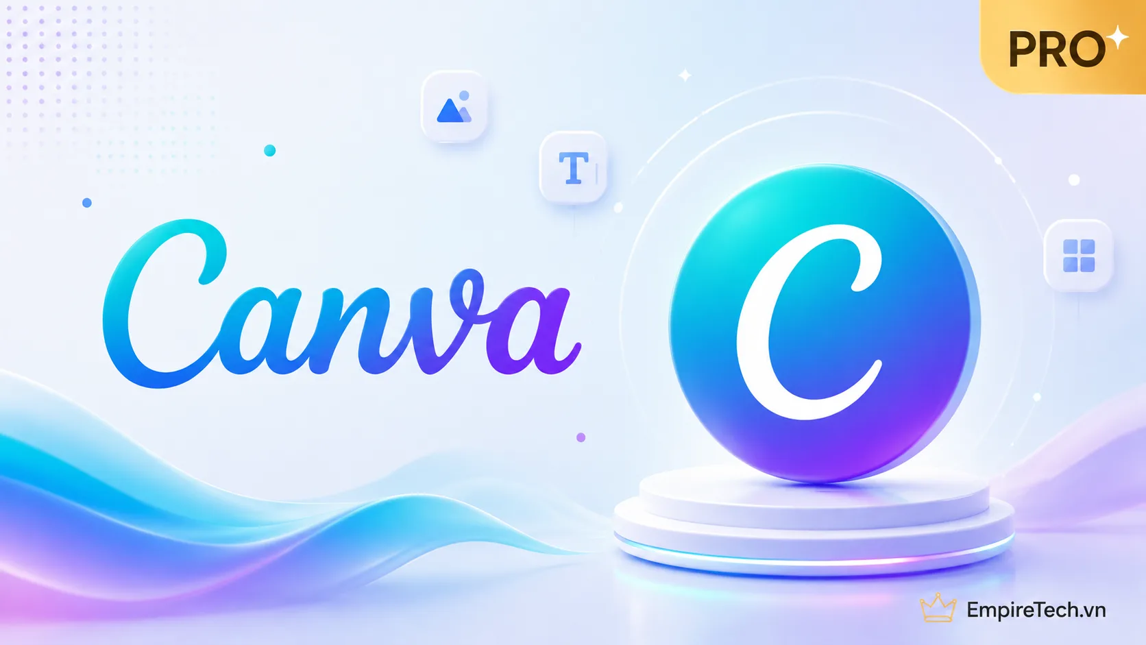 Canva Pro - Nâng cấp chính chủ - hình ảnh sản phẩm tại EmpireX