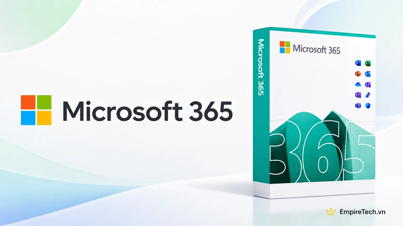 Microsoft 365 (Office 365) - Nâng cấp chính chủ - hình ảnh sản phẩm tại EmpireX