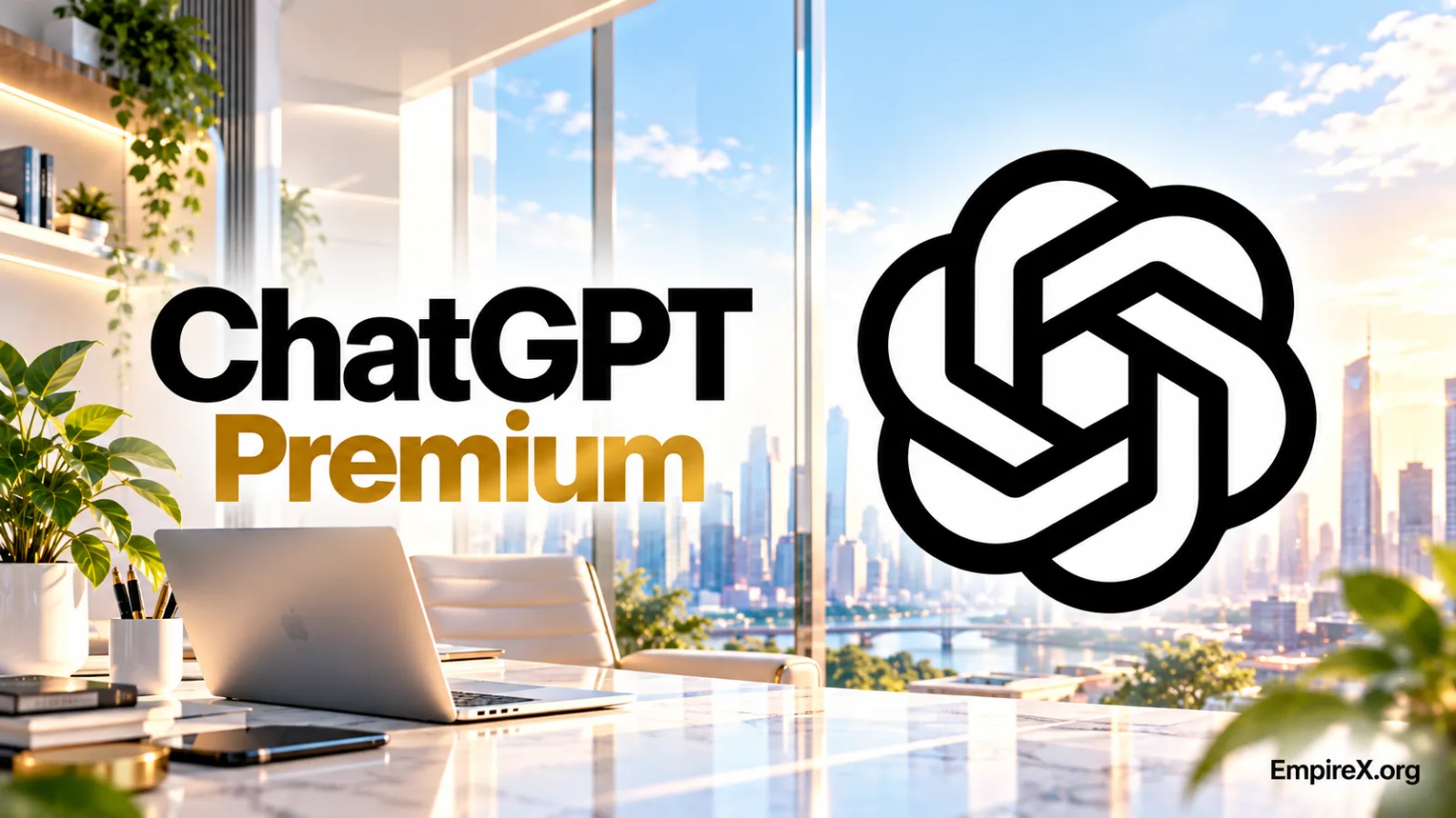 ChatGPT Premium - Nâng cấp chính chủ - hình ảnh sản phẩm tại EmpireX