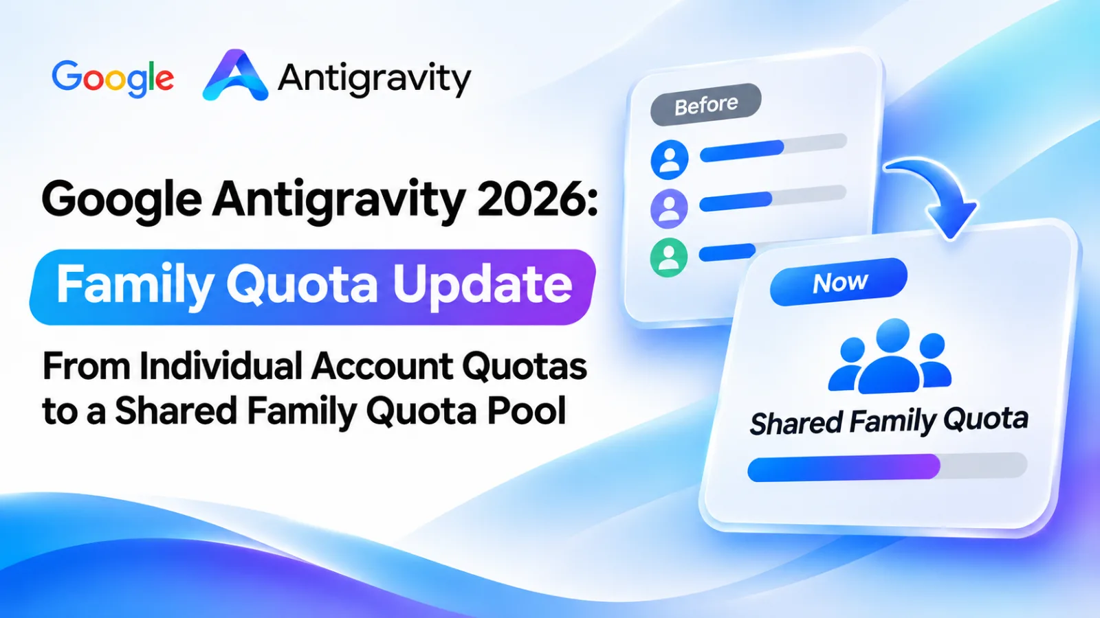 Google Antigravity 2026: Family Quota Changes – From Individual Account Limits to a Shared Quota Pool