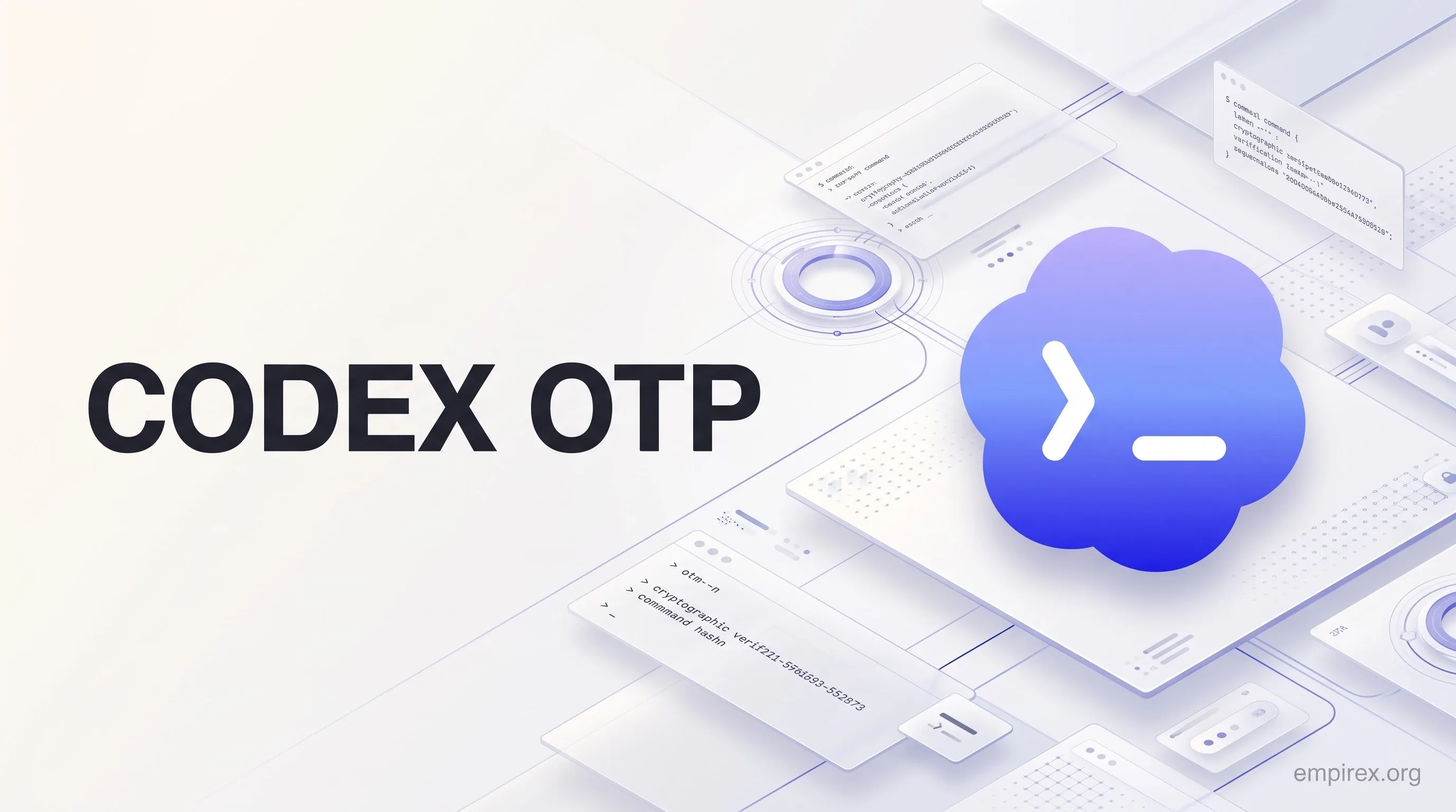 CODEX OTP - Verify tài khoản - hình ảnh dịch vụ tại EmpireX